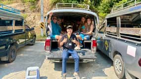 Koh Phangan Shared Road Trip by Mingalaba road trip