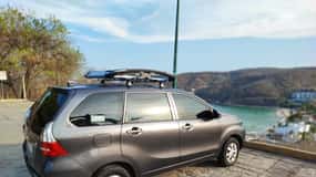 Fra Oaxaca: Privat transport til Huatulco