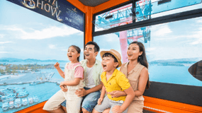 Nha Trang: VinWonders Entry Ticket mit optionaler Seilbahn
