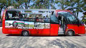 Carnac: Carnac Stones 40-Minute Audio-Guided Bus Tour