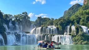 Au départ de Hanoi : Circuit privé de 3 jours au lac Ba Be et aux chutes de Ban Gioc