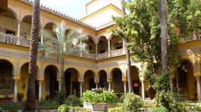 Sevilla: Palacio de Las Dueñas Toegangsbewijs en rondleiding