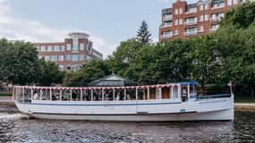 Boston: Charles River Sonnenuntergang und Cocktail-Kreuzfahrt