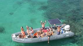 S'Espalmador und Formentera: Schnorcheltour mit dem RIB-Boot