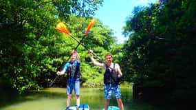Ishigaki Island: SUP/Kayaking, and Snorkeling at Blue Cave