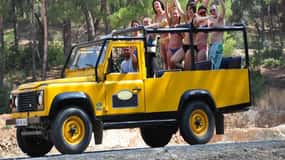 Fethiye: Full-Day Jeep Tour w/ Saklikent Visit & Lunch
