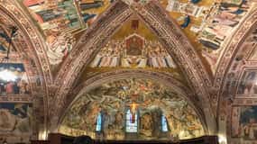 Assisi: Tour guidato della Basilica di San Francesco