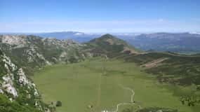 Arriondas: Geführte Tour zu den Covadonga-Seen