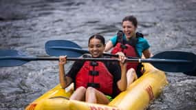 Atlanta: Chattahoochee River Inflatable Kayak/Ducky Rental