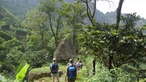 Escursione Paúl, il giardino verde