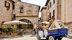 Wine Tour Spello in Tuk Tuk Inglese +Spagnolo