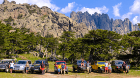 Porto Vecchio: Ospedale Forest & Bavella Needles 4x4 Tour
