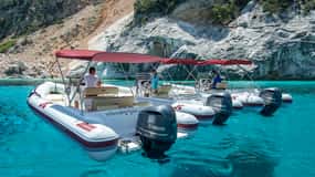 CALA GONONE: Gommone esclusivo con skipper