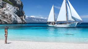 Cala Gonone: Gulf of Orosei Coastal Sailing Trip