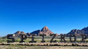 Spitzkoppe & woestijnmagie: bogen, kunst en zonsondergang