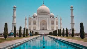 Tour di 2 giorni del Taj Mahal da Hyderabad