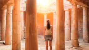 Paphos: Privat halvdags stadsrundtur