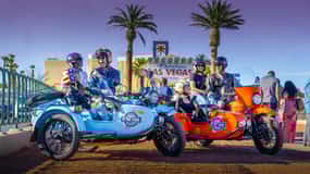 Las Vegas: Private Sidecar Motorcycle Tour of Vegas Strip