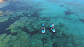 Stand Up Paddle for beginners Tour Cala Bona/S'Illot/Sa Coma