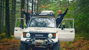 Da Tempio: tour in jeep di 4 ore