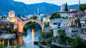 Ze Splitu/Trogiru: Medziugorje i Mostar - prywatna wycieczka 1-dniowa