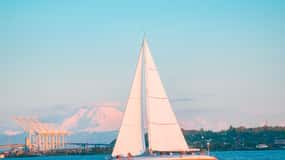 Seattle: 1.5 Hour Sailing Cruise