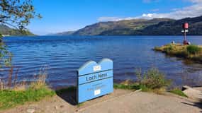Da Edimburgo: Tour privato di un giorno di Loch Ness con trasferimenti