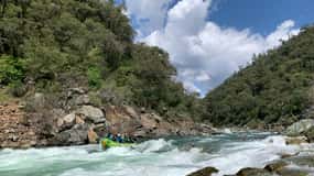 North Fork American River Whitewater Rafting Class IV