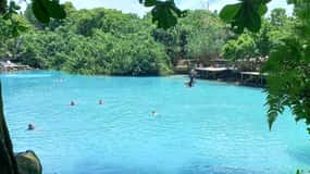 Port Vila : Visite du lagon bleu et des bébés tortues avec déjeuner barbecue