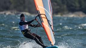 Mariehamn, Åland: Beginner Class Dynamic Windsurfing