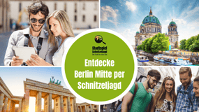 Berlin: Scavenger Hunt Self-Guided Tour