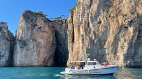 Gaeta : Tour en bateau guide de la péninsule