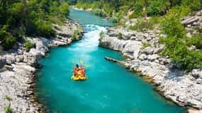 Antalya'dan Rafting Macerası ve İsteğe Bağlı Ekstrem Aktiviteler