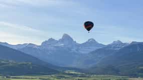 Teton Valley Balloon Flight