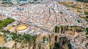 From Costa del Sol: Ronda, and Bullring Tour
