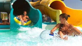 Равенна: входной билет в аквапарк Mirabeach на 1 день