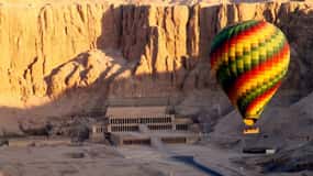 Marsa Alam : Over Day Tour to Luxor & Balloon Ride & Felucca