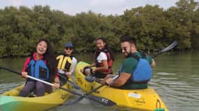 Da Doha: Avventura in kayak alle mangrovie