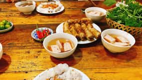 Hanoi : visite culinaire de 7 dégustations avec Train Street