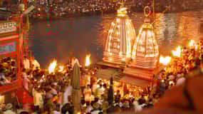 Da Delhi: Escursione privata di un giorno a Haridwar e Rishikesh