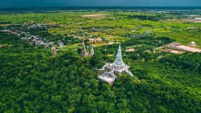 Phnom Penh - Battambang Transfer e paragem para visitas turísticas