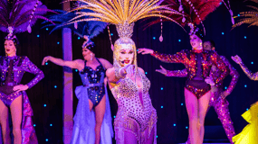 Dresde: ticket de entrada para el espectáculo de revista travesti