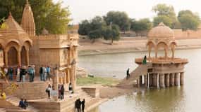 Transfer From Jaisalmer To Udaipur Via Ranakpur Jain Temple