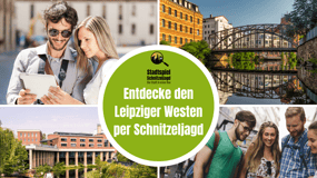Leipzig: Scavenger Hunt Self-Guided Tour