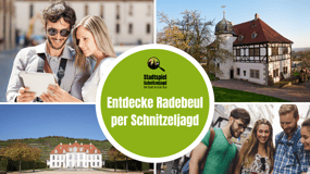 Radebeul: Selvstændig guidet tur med skattejagt