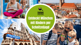 München: Schnitzeljagd Self-Guided Tour für Kinder