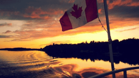Gananoque: 1000 Islands Fireworks Cruise