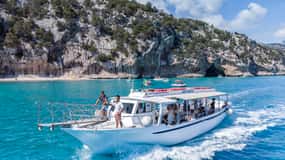 Cala Gonone: Gulf of Orosei Boat Tour with Aperitif