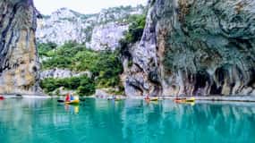 3-Hour Guided Kayaking Tour on Entremon-El Grado.