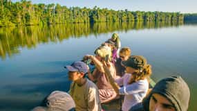 Fra Puerto Maldonado | Junglevandring + Sandoval-søen | Vandring i junglen